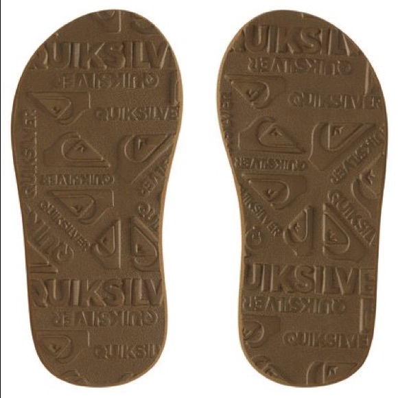 QUIKSILVER Carver Suede Leather Sandals - Picture 3 of 5